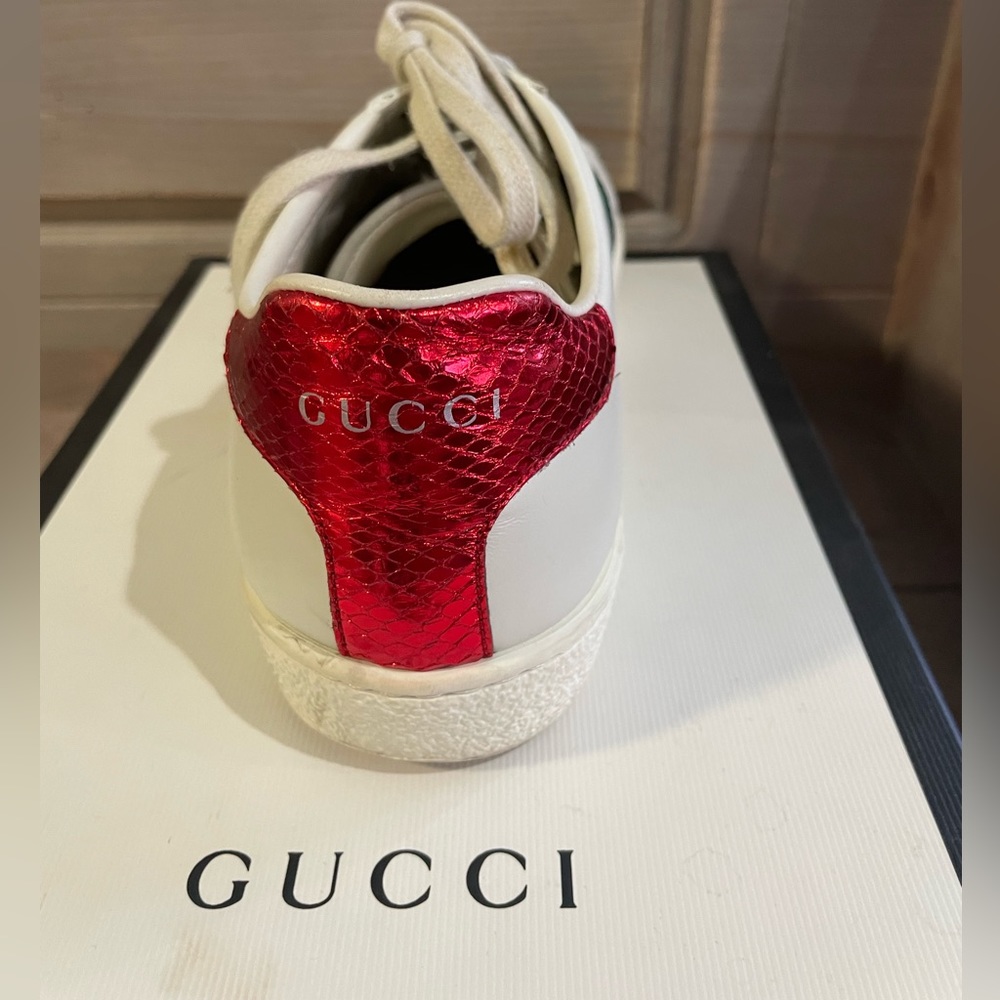 Gucci Ace women’s embroidered Sneaker - Picture 7 of 16